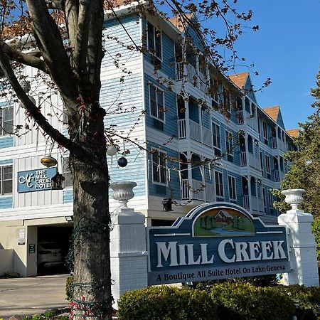 Mill Creek Hotel Женевско езеро Екстериор снимка