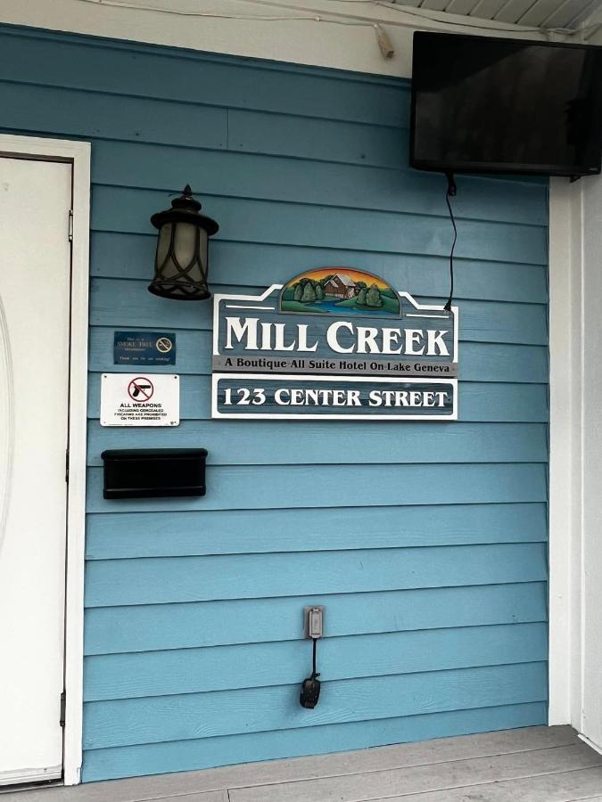 Mill Creek Hotel Женевско езеро Екстериор снимка